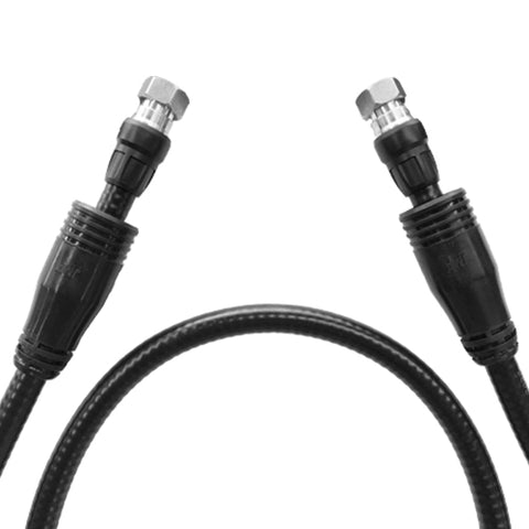 JMA 4.3-10 to 4.3-10 1/2” Coax Jumpers with Weatherproofing