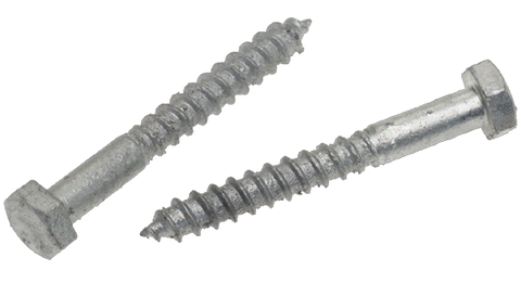 Lag Screws - Galvanized