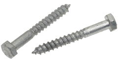 Lag Screws - Galvanized