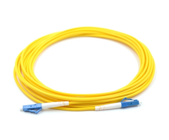 Single Mode Fiber Optic Patch Cables - LC to SC Duplex