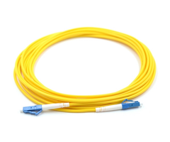 Single Mode Fiber Optic Patch Cables - LC to LC Simplex