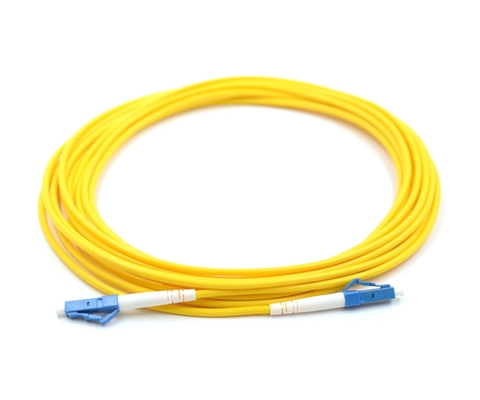 Single Mode Fiber Optic Patch Cables - LC to LC Duplex