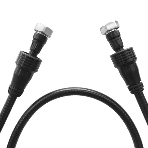 JMA DIN Male to DIN Male 1/2” Coax Jumpers with Weatherproofing