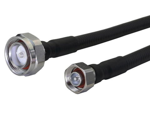 4.3-10 to 4.3-10 1/2” Coax Jumpers