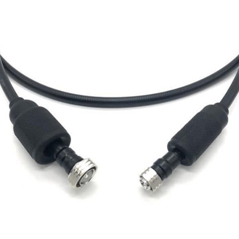 Rosenberger 4.3-10 to 4.3-10 1/2” Coax Jumpers with Weatherproofing