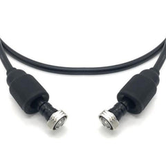 DIN Male to DIN Male 1/2” Coax Jumpers – with Weatherproofing