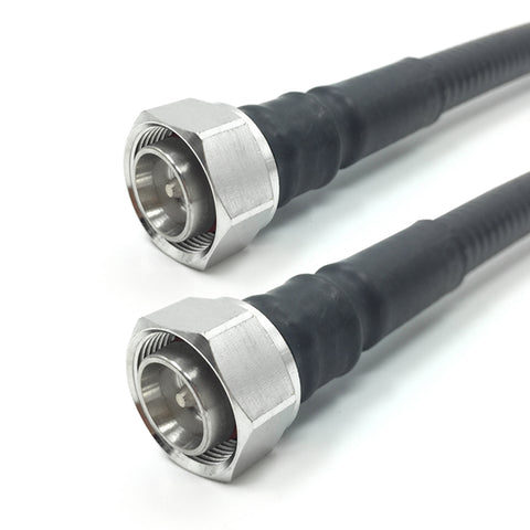 DIN Male to DIN Male 1/2” Coax Jumpers