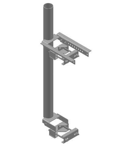 Adjustable Taper Pipe Mounts