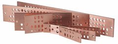 Copper Grounding Bars - AT&T Stamped