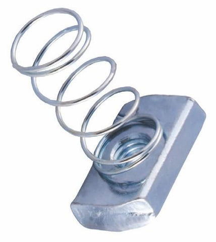 Spring Nuts - Galvanized