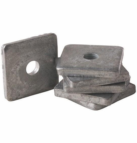 Square Washers - Hot Dipped Galvanized