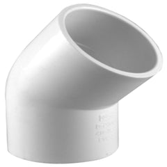 PVC 45 Degree Elbow - Schedule 80