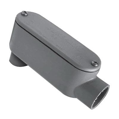 PVC LB with Cover & Gasket