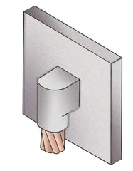 45 Degree Up - Vertical Pipe