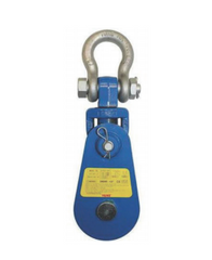 Steel Snatch Blocks - Shackle
