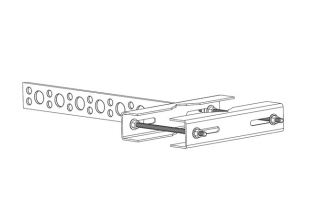 T-Line Brackets - Single Face