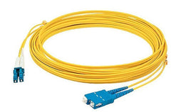 Single Mode Fiber Optic Patch Cables - LC to SC Simplex