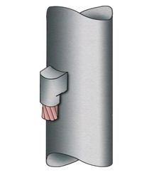 Straight Down - Vertical Pipe