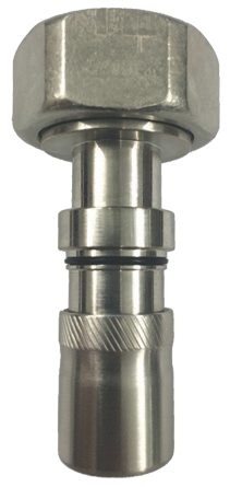 JMA Connector for 1/4” Superflex Cables