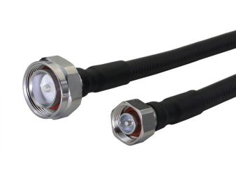 Rosenberger 4.3-10 to DIN Male 1/2” Coax Jumpers