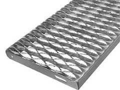 12" x 120" Galvanized 12 Gauge, 5 Diamond, 3 inch channel grip strut