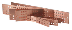 Solid Copper Buss Bar 4" X 10"