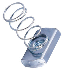 3/8” Galvanized Spring Nut pack of 100 - Launch 3 - Launch 3 Direct