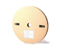 1.0” x 100' spool. Thin wall. Black. 2:1 ratio