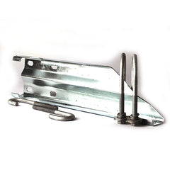 Waveguide Bridge Support Bracket, 12 in wide for 3 1/2 in OD legs