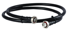 L4A-DMDM-10-P - IZZY RF Corrugated Copper Jumper DM to PIM Tested 10' Length - Launch 3 - Launch 3 Direct