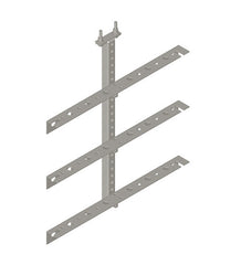 Individual trapeze tee rung 12”