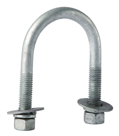 GUB-4240 - Galvanized U-bolt assembly 1/2” x 2 1/2” x 4” - Launch 3 - Launch 3 Direct