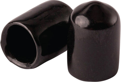 1/2" Vinyl Protection Safety Caps for Threaded Rod - Black - Bag of 100 - Launch 3 - Launch 3 Direct