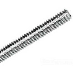 3/8" threaded rod, 6' long, stainless steel 304 per 10 pieces