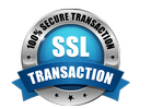 100% secure transaction